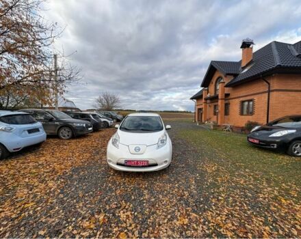 Білий Ніссан Ліф, об'ємом двигуна 0 л та пробігом 122 тис. км за 6200 $, фото 10 на Automoto.ua