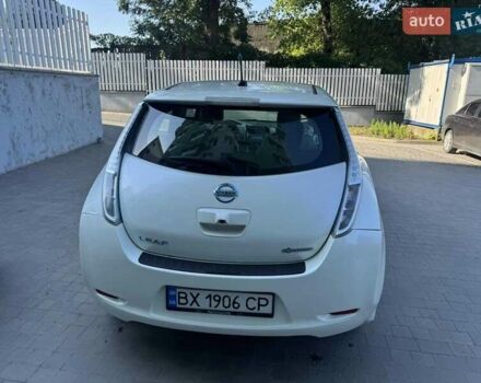 Белый Ниссан Лиф, объемом двигателя 0 л и пробегом 254 тыс. км за 6400 $, фото 3 на Automoto.ua