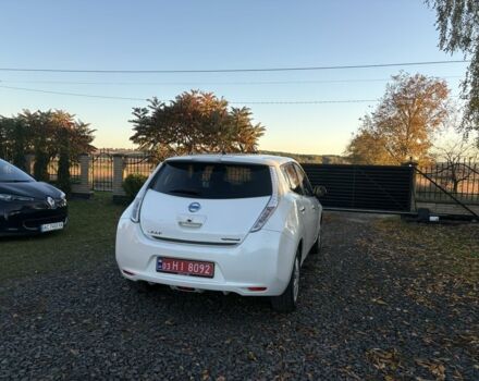 Белый Ниссан Лиф, объемом двигателя 0 л и пробегом 117 тыс. км за 6200 $, фото 4 на Automoto.ua