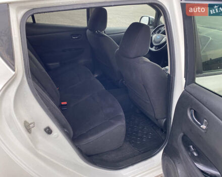 Белый Ниссан Лиф, объемом двигателя 0 л и пробегом 140 тыс. км за 5450 $, фото 22 на Automoto.ua