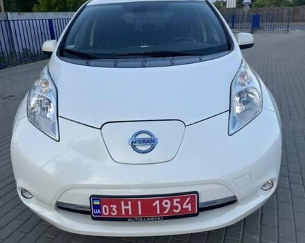 Білий Ніссан Ліф, об'ємом двигуна 0 л та пробігом 82 тис. км за 6599 $, фото 2 на Automoto.ua