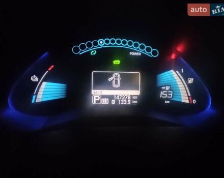 Белый Ниссан Лиф, объемом двигателя 0 л и пробегом 147 тыс. км за 7599 $, фото 15 на Automoto.ua