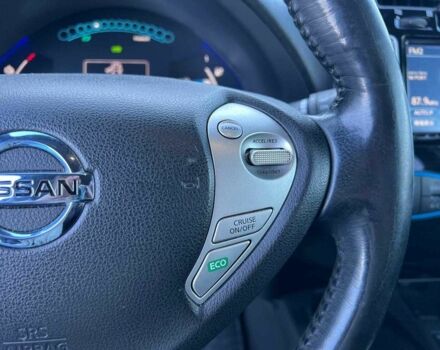 Белый Ниссан Лиф, объемом двигателя 0 л и пробегом 134 тыс. км за 6190 $, фото 18 на Automoto.ua