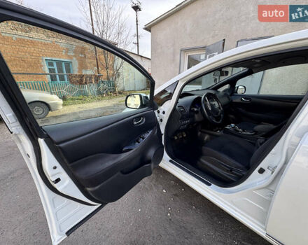 Белый Ниссан Лиф, объемом двигателя 0 л и пробегом 145 тыс. км за 6000 $, фото 2 на Automoto.ua