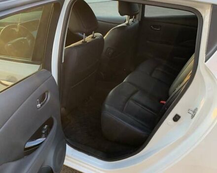 Білий Ніссан Ліф, об'ємом двигуна 0 л та пробігом 145 тис. км за 6950 $, фото 18 на Automoto.ua