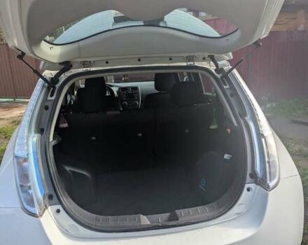 Белый Ниссан Лиф, объемом двигателя 0 л и пробегом 124 тыс. км за 5300 $, фото 2 на Automoto.ua