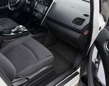 Белый Ниссан Лиф, объемом двигателя 0 л и пробегом 160 тыс. км за 6300 $, фото 15 на Automoto.ua