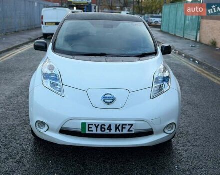 Білий Ніссан Ліф, об'ємом двигуна 0 л та пробігом 60 тис. км за 5350 $, фото 1 на Automoto.ua