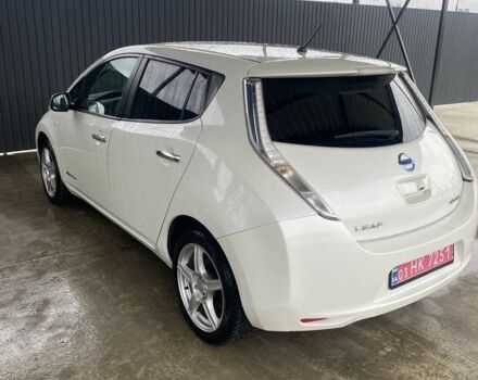 Белый Ниссан Лиф, объемом двигателя 0 л и пробегом 83 тыс. км за 7250 $, фото 3 на Automoto.ua