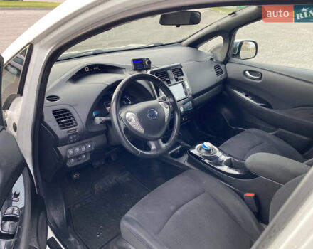 Белый Ниссан Лиф, объемом двигателя 0 л и пробегом 140 тыс. км за 5450 $, фото 12 на Automoto.ua