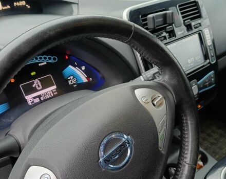 Белый Ниссан Лиф, объемом двигателя 0 л и пробегом 170 тыс. км за 6500 $, фото 3 на Automoto.ua