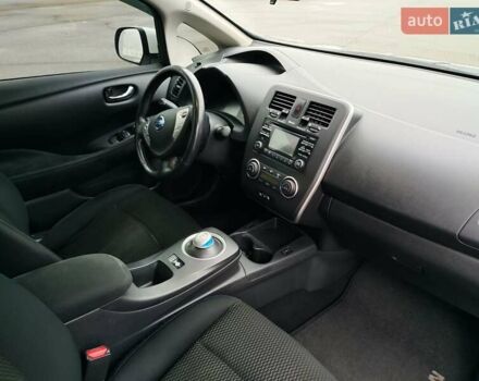 Белый Ниссан Лиф, объемом двигателя 0 л и пробегом 131 тыс. км за 6500 $, фото 21 на Automoto.ua