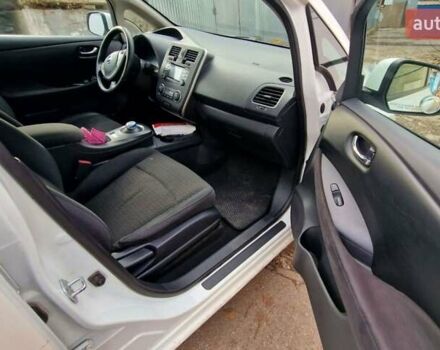 Белый Ниссан Лиф, объемом двигателя 0 л и пробегом 321 тыс. км за 3999 $, фото 4 на Automoto.ua