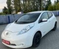 Білий Ніссан Ліф, об'ємом двигуна 0 л та пробігом 82 тис. км за 6599 $, фото 1 на Automoto.ua