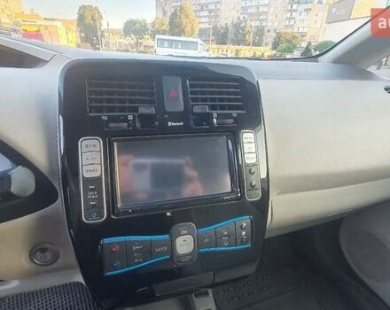 Белый Ниссан Лиф, объемом двигателя 0 л и пробегом 82 тыс. км за 7500 $, фото 4 на Automoto.ua