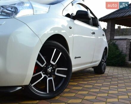 Білий Ніссан Ліф, об'ємом двигуна 0 л та пробігом 96 тис. км за 7950 $, фото 14 на Automoto.ua