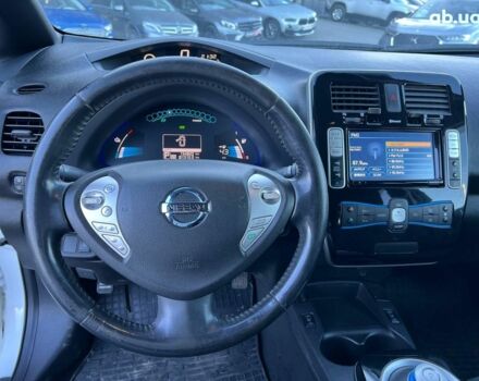 Белый Ниссан Лиф, объемом двигателя 0 л и пробегом 134 тыс. км за 6190 $, фото 21 на Automoto.ua