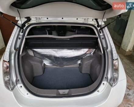 Білий Ніссан Ліф, об'ємом двигуна 0 л та пробігом 140 тис. км за 7000 $, фото 11 на Automoto.ua