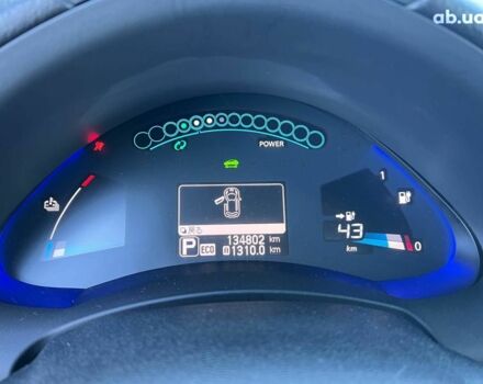 Белый Ниссан Лиф, объемом двигателя 0 л и пробегом 134 тыс. км за 6190 $, фото 19 на Automoto.ua