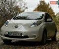 Білий Ніссан Ліф, об'ємом двигуна 0 л та пробігом 164 тис. км за 6600 $, фото 2 на Automoto.ua