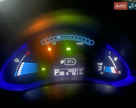 Білий Ніссан Ліф, об'ємом двигуна 0 л та пробігом 164 тис. км за 6600 $, фото 13 на Automoto.ua