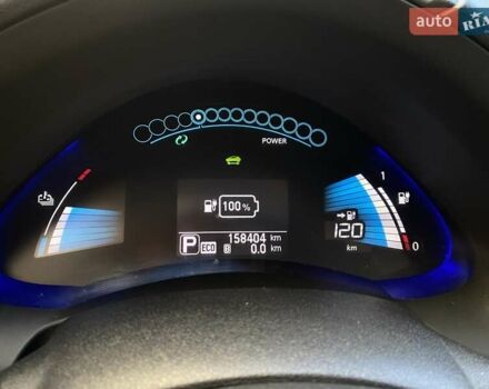 Білий Ніссан Ліф, об'ємом двигуна 0 л та пробігом 164 тис. км за 6600 $, фото 16 на Automoto.ua