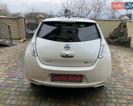 Белый Ниссан Лиф, объемом двигателя 0 л и пробегом 148 тыс. км за 5999 $, фото 10 на Automoto.ua