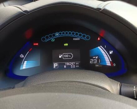 Белый Ниссан Лиф, объемом двигателя 0 л и пробегом 206 тыс. км за 9000 $, фото 6 на Automoto.ua