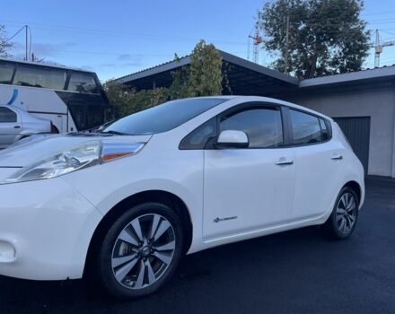 Ниссан Лиф 2014 в Виннице на Automoto.ua Белый Ниссан Лиф, объемом двигателя 0 л и пробегом 132 тыс. км за 5700 $, фото 4 на Automoto.ua