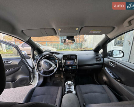 Белый Ниссан Лиф, объемом двигателя 0 л и пробегом 145 тыс. км за 6000 $, фото 5 на Automoto.ua