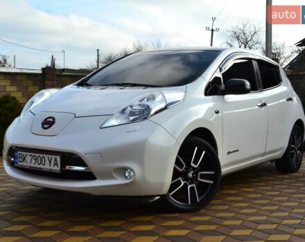 Білий Ніссан Ліф, об'ємом двигуна 0 л та пробігом 96 тис. км за 7950 $, фото 12 на Automoto.ua