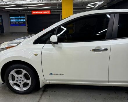 Белый Ниссан Лиф, объемом двигателя 80 л и пробегом 290 тыс. км за 5950 $, фото 4 на Automoto.ua