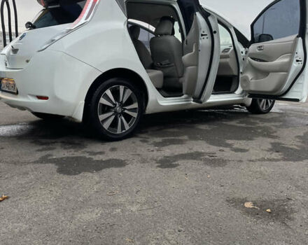 Белый Ниссан Лиф, объемом двигателя 0 л и пробегом 149 тыс. км за 9500 $, фото 3 на Automoto.ua