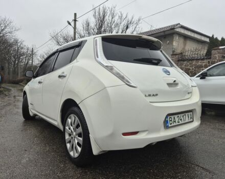 Белый Ниссан Лиф, объемом двигателя 0 л и пробегом 158 тыс. км за 6300 $, фото 1 на Automoto.ua