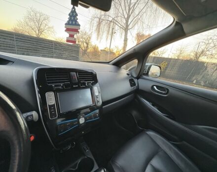 Белый Ниссан Лиф, объемом двигателя 0 л и пробегом 117 тыс. км за 6000 $, фото 21 на Automoto.ua