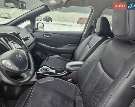 Белый Ниссан Лиф, объемом двигателя 0 л и пробегом 103 тыс. км за 7800 $, фото 12 на Automoto.ua