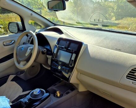 Белый Ниссан Лиф, объемом двигателя 0 л и пробегом 219 тыс. км за 7500 $, фото 5 на Automoto.ua