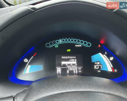 Белый Ниссан Лиф, объемом двигателя 0 л и пробегом 136 тыс. км за 5850 $, фото 8 на Automoto.ua