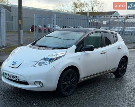 Білий Ніссан Ліф, об'ємом двигуна 0 л та пробігом 60 тис. км за 5350 $, фото 3 на Automoto.ua