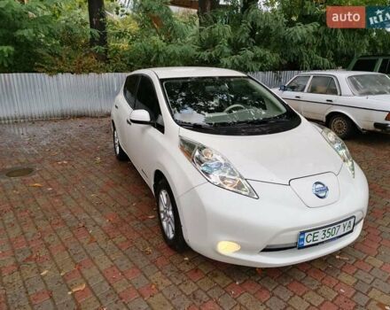 Білий Ніссан Ліф, об'ємом двигуна 0 л та пробігом 140 тис. км за 7000 $, фото 9 на Automoto.ua