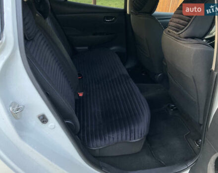 Білий Ніссан Ліф, об'ємом двигуна 0 л та пробігом 136 тис. км за 7500 $, фото 12 на Automoto.ua