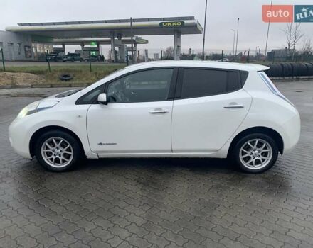 Белый Ниссан Лиф, объемом двигателя 0 л и пробегом 215 тыс. км за 5600 $, фото 4 на Automoto.ua