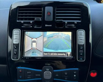 Білий Ніссан Ліф, об'ємом двигуна 0 л та пробігом 60 тис. км за 5350 $, фото 13 на Automoto.ua