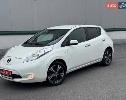 Белый Ниссан Лиф, объемом двигателя 0 л и пробегом 80 тыс. км за 6800 $, фото 1 на Automoto.ua