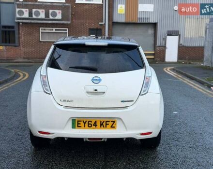 Білий Ніссан Ліф, об'ємом двигуна 0 л та пробігом 60 тис. км за 5350 $, фото 2 на Automoto.ua