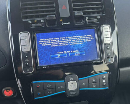 Білий Ніссан Ліф, об'ємом двигуна 0 л та пробігом 127 тис. км за 6450 $, фото 19 на Automoto.ua