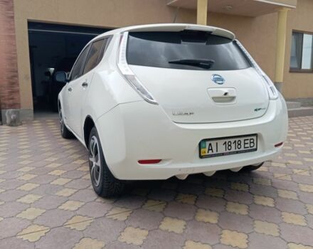 Білий Ніссан Ліф, об'ємом двигуна 0 л та пробігом 84 тис. км за 7500 $, фото 4 на Automoto.ua