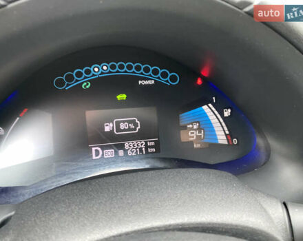 Белый Ниссан Лиф, объемом двигателя 0 л и пробегом 83 тыс. км за 7499 $, фото 22 на Automoto.ua