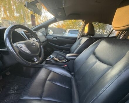 Белый Ниссан Лиф, объемом двигателя 0 л и пробегом 117 тыс. км за 6200 $, фото 18 на Automoto.ua