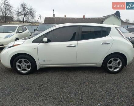 Білий Ніссан Ліф, об'ємом двигуна 0 л та пробігом 130 тис. км за 5500 $, фото 2 на Automoto.ua